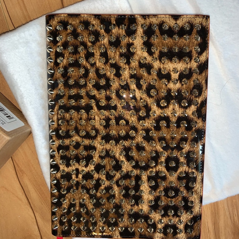 Christian Louboutin Spikey Notebook